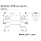 Distantier PCB, MDLSP-1-4.0-01