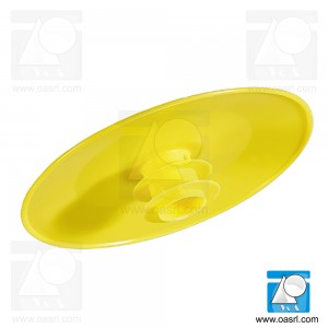 Protecţie pentru flanşă DN 50 - 2", PE, galben